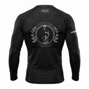Rashguard Manica Lunga Kombatmania – Edizione Speciale Legio’s Team