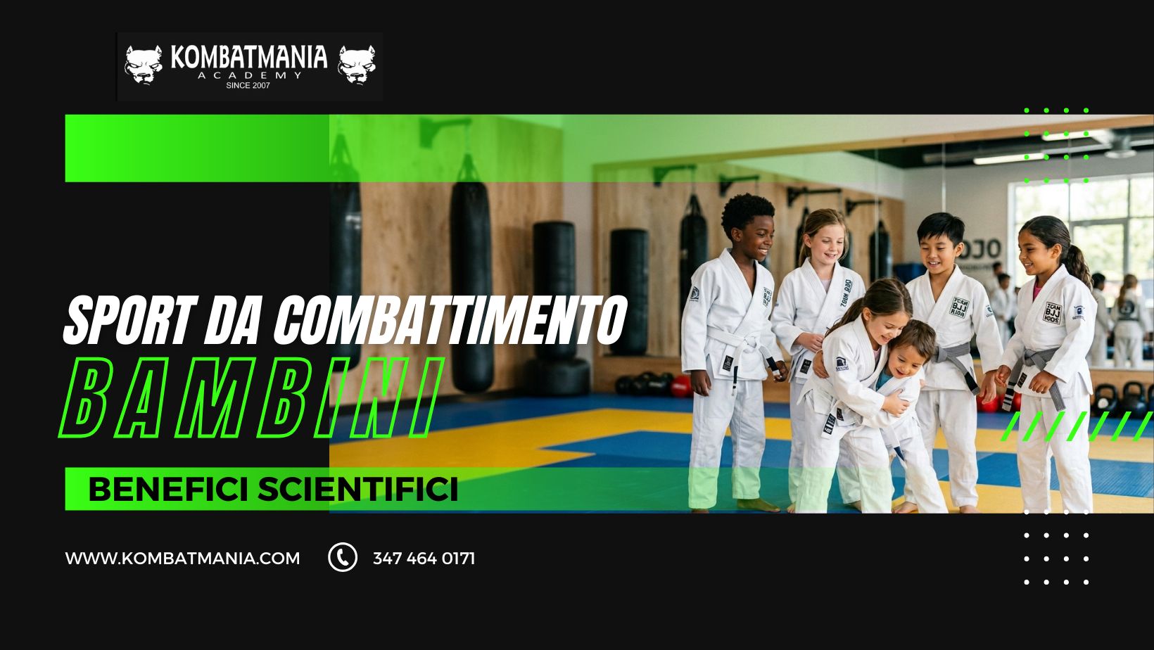 Scopri di più sull'articolo I Benefici degli Sport da Combattimento nei Bambini: Cosa Dice la Scienza