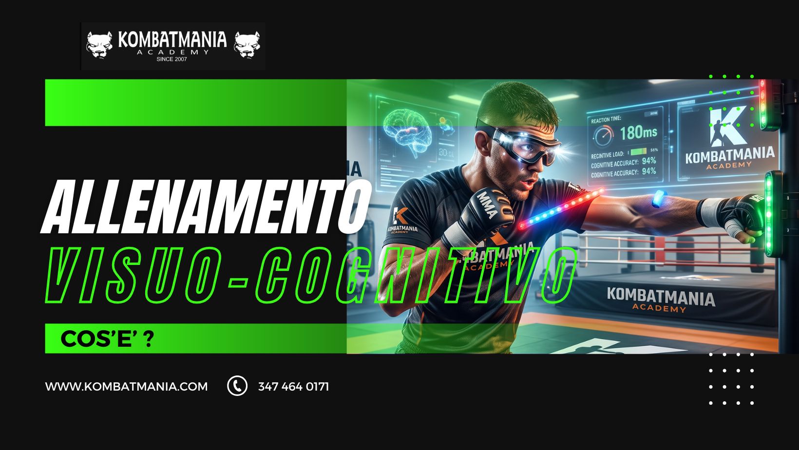 Scopri di più sull'articolo Come l’Allenamento Visuo-Cognitivo sta Rivoluzionando i Fighter