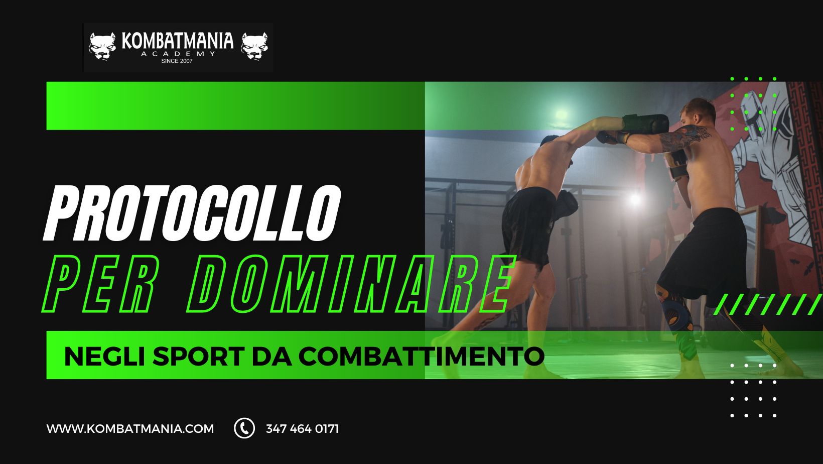 Scopri di più sull'articolo La Scienza del KO: Il Protocollo Biologico e Mentale per Dominare negli Sport da Combattimento ad Alto Livello