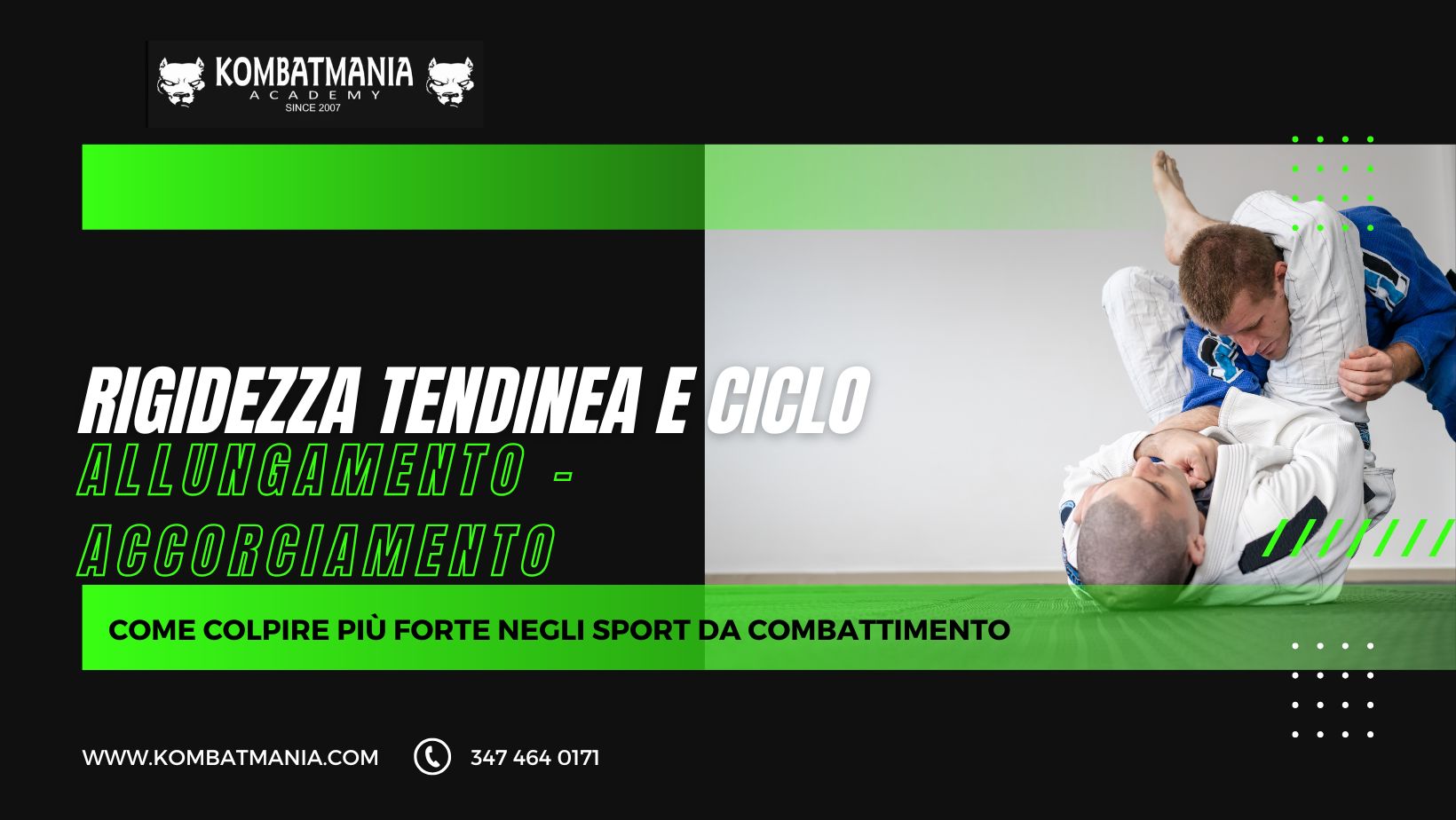 Scopri di più sull'articolo Rigidezza Tendinea e Ciclo Allungamento-Accorciamento: Come Colpire Più Forte negli Sport da Combattimento